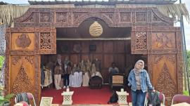 Kalurahan Ngeposari Wakili Kapanewon Semanu di Pameran FKY 2025